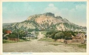 Early Trinidad Colorado Postcard