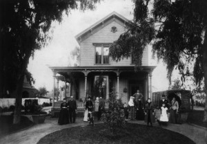 Simon Levi's San Diego Residence, 1890's. #WS1530