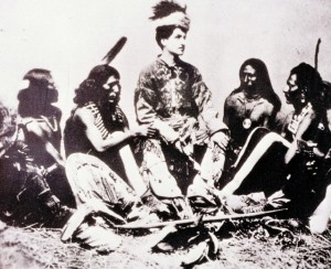  Julius Meyer as Interpreter for Indians
