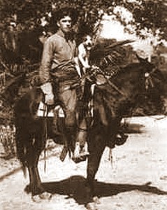 Sam Dreben while serving his country.