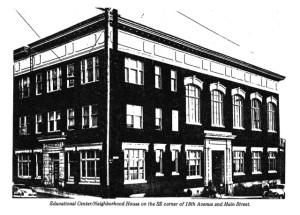 Seattle Settlement House, Educational Center, now Neighborhood House in Seattle WA