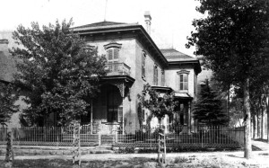 Residence of John & Lena Lesner in Denver, location of many fund raisers for civic and Jewish organizations, #WS0258