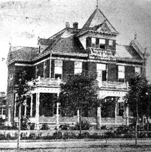 The First Building of the "Frances Jacobs Hospital" in Denver, circa 1892, #WS0264