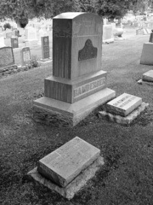 Simon & Ida Bamberger's Gravesite in Salt Lake City.