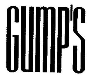 Gumps logo