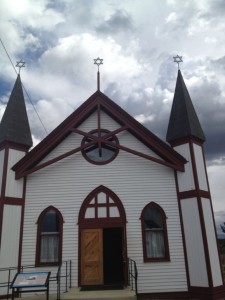 The restored Temple Israel, Today.