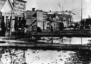 Auerbach's early store in Ogden, Utah