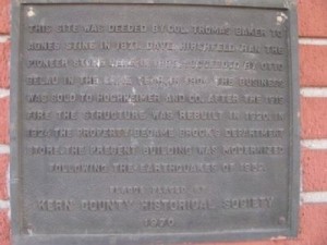 Hochheimer/Brock Plaque