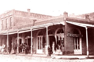 Early Meier & Frank Store, Portland, OR