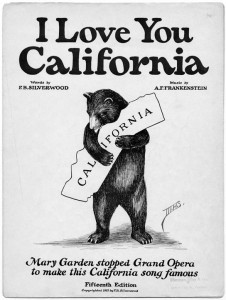 "I Love You California"