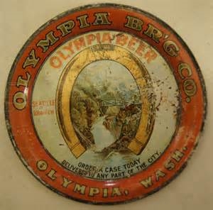Olympia Beer Tray
