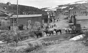 Aurora, CA & NV, birthplace of the Alexander & Jacob Levy