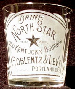 Coblentz-Levy-glass-North-Star, #WSJH V45#4