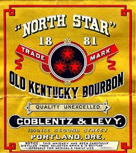 Coblentz & Levy Bourbon Label, WSJH V45#4