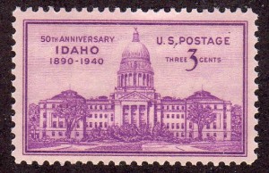 Idaho Stamp