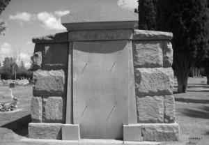 Henry Jastro Gravesite in Bakersfield