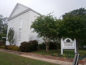 Hebrew Sinai Synagogue, now the Jefferson Playhouse, #WS 45/4