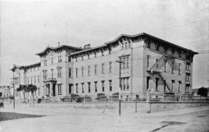 The Pacific Jewish Orphans Asylum, San Francisco, #WS2774