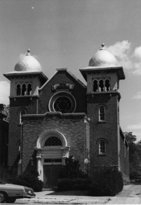 Congregation Montefiore, SLC, circa 1973