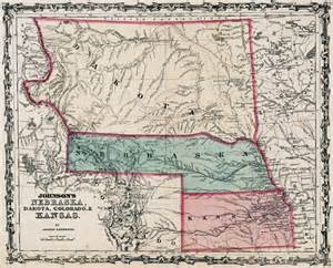 Nebraska Territory 1860s