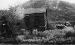 Existing building on Anna Mark's property in Eureka, Utah, #WS1293