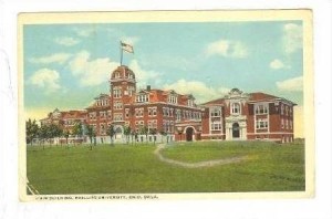 Phillip's University, Enid, OK, Vintage Postcard