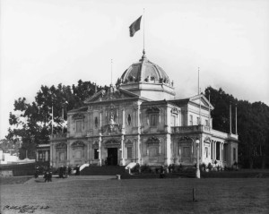 Guatemala Pavillion at Pan-Pacific Intertational Exposition, 1915, WS2297