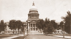 Idaho State Capital, Vintage Postcard