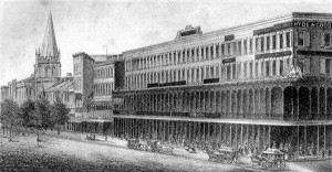 Touro Buildings in Early New Orleans