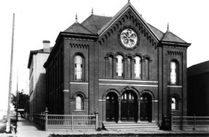 Temple Emanu-El, Victoria, built, 1863, #WS0343