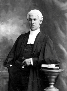 Samuel Schultz in Law School