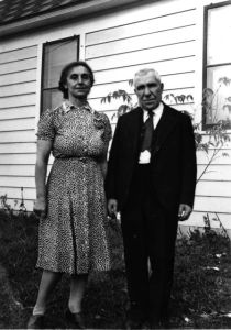 Robert & Jessie Bloom of Fairbanks, Alaska, 1943
