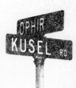 Kusel Road, #WS2549