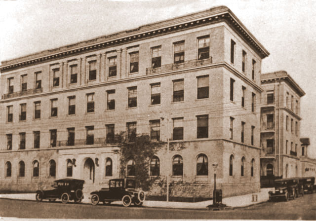 Mt. Zion Hospital-San Francisco, early 1900's, #WS1866 