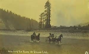 Eel River Vintage Postcard