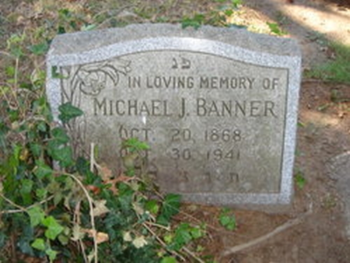 Michael Banner's Gravesite