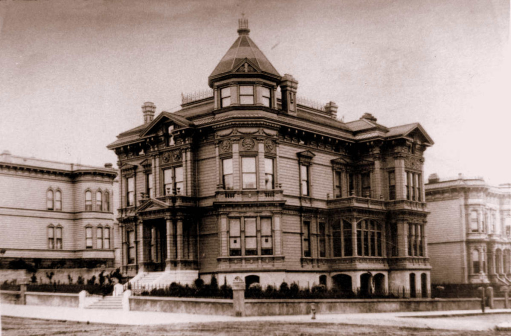 David N. Walter's well- furnished home in San Francisco, [1887]#WS3169.