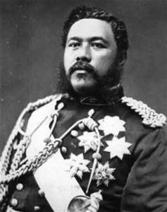 King Kalakuaua