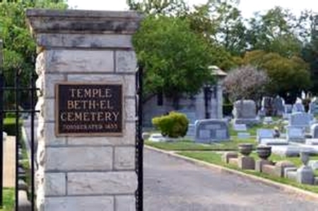 Temple Beth-El Cemetery, San Antonio