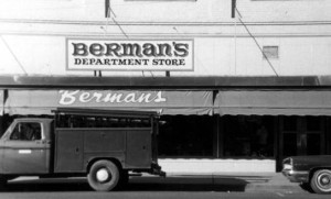 Berman's Department Store of Coalinga, #WS2360