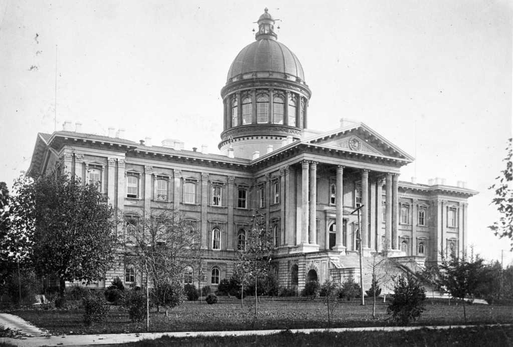 "Old" Capitol Building, Salem.