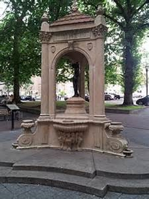 Simanski Fountain of Portland