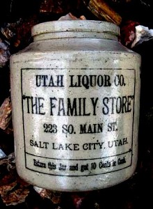 Utah Liquor Store Jug by Jake Bergerman