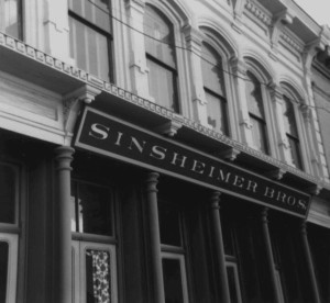 Sinsheimer's Bros. Store-San Louis Obispo,CA, #WS1652