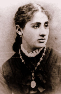 Mrs. Bernhard Sinsheimer (Nee)Fannie Stone ^San Francisco,CA [1881's, WS1966