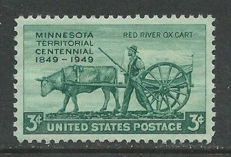 Minnesota Centenial Stamp