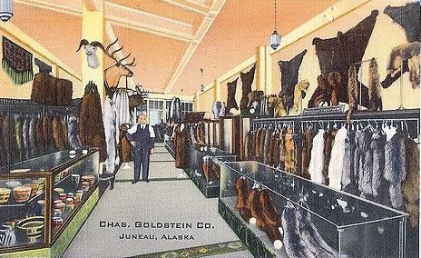 Charles Goldstein Co. Juneau, Alaska, Vintage Postcard
