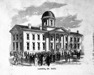 Minnesota State Capital 1853-1872