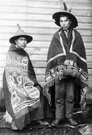 Tingit and Haidas Indians