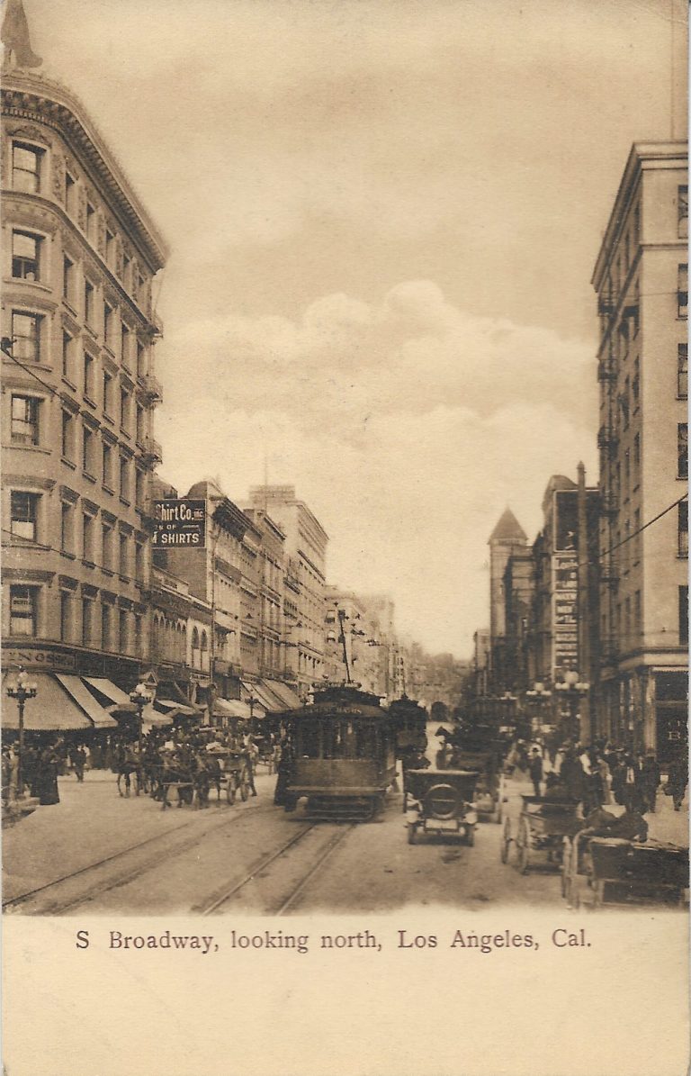Southern California Postcards, 1904 1907 JMAW Jewish Museum of the American West